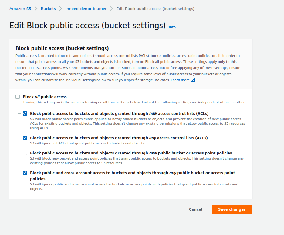 How to deploy React/Vue/Svelte based webapp to AWS using S3